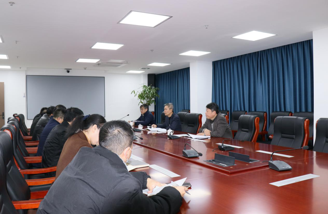 能化集团周朝宝副总经理一行莅临石化设计院开展创新与发展专题调研(图1) 能化集团周朝宝副总经理一行莅临石化设计院开展创新与发展专题调研(图1)