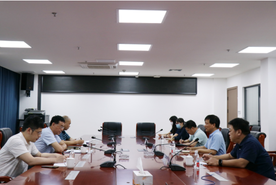  大兴调研｜集团公司调研组莅临石化设计院开展人才工作专题调研