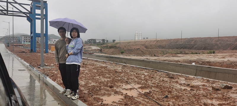 顺昌县金山新材料产业园基础设施建设项目-危险化学品运输车辆专用停车场(图1)