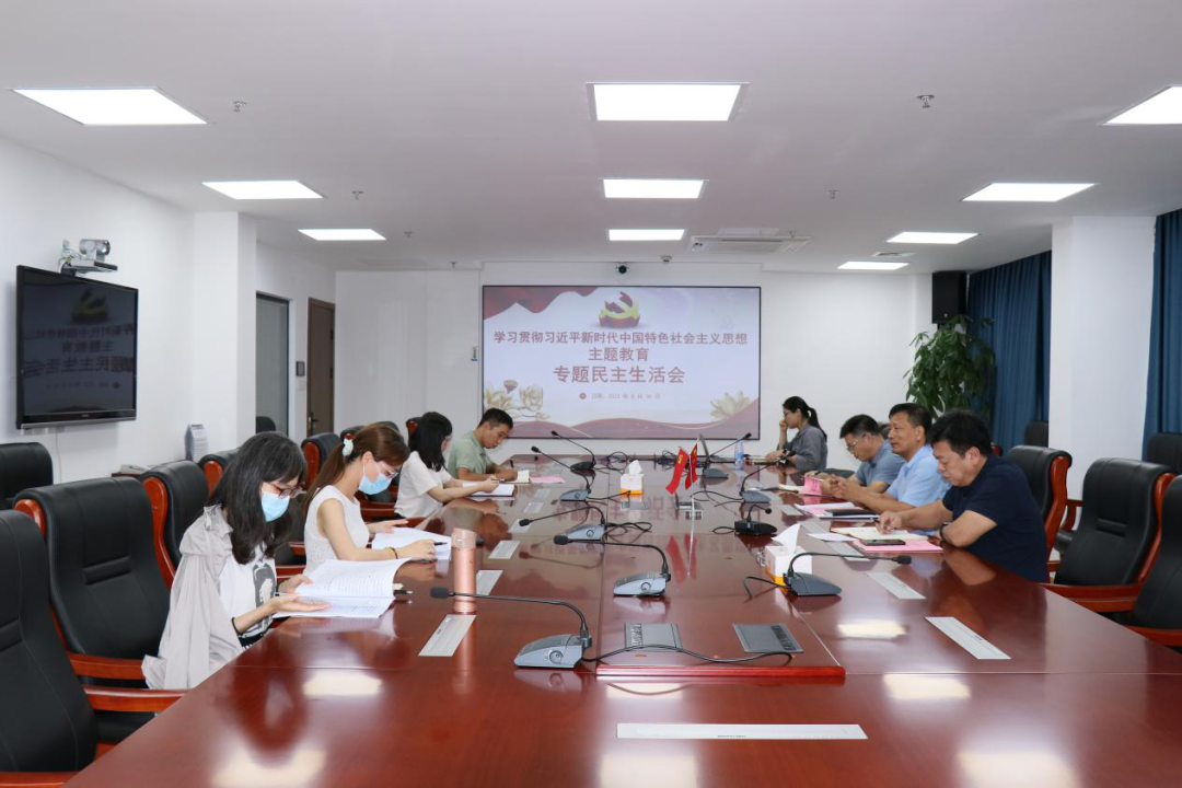 主题教育｜石化设计院党委召开主题教育暨巡察整改专题民主生活会(图1)