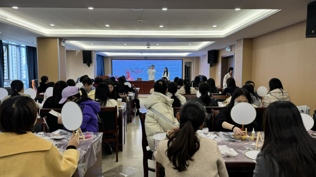最美三月，青春有我 ▏石化设计院工会女工委开展庆祝“三八”妇女节活动(图1)