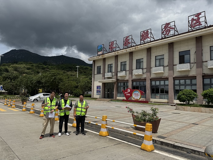 福建高速中化石油有限公司福州市长乐服务区右区加油站经营危险化学品安全现状评价网上公开