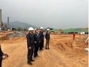 公司领导赴福维新材料项目现场开展春季QHSE大检查